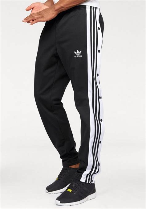 adidas jogginghose herren seitlich zu öffnen|jogginghose für herren.